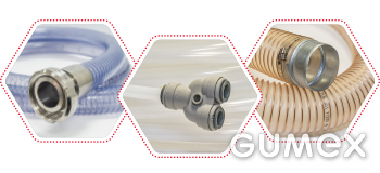 Hadice pre potravinárstvo