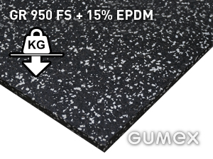 ELASTON GR 950 FS DO FITNESS + 15% EPDM