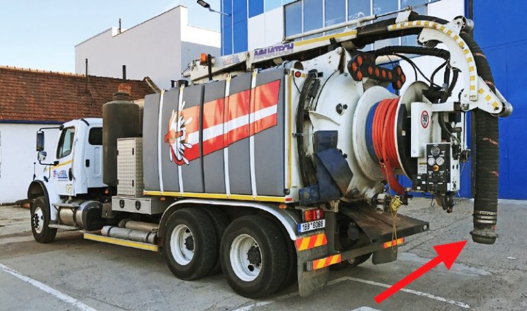 Hadica DRILL pre sacie bagre