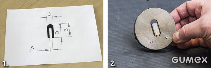 Ako sa vyrábajú gumové profily
