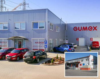 Společnost GUMEX - sídlo