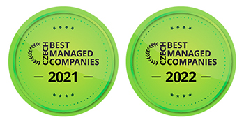 Ocenenie Best Managed Companies 
