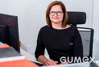 Martina Lepáčeková, v GUMEXE od 2018 špecialista marketingu