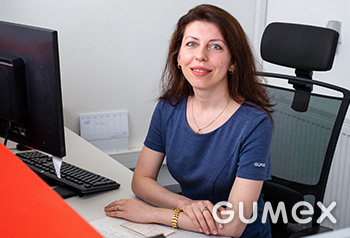 Denisa Šimková, v GUMEXE od 2015 správca pohľadávok a organizácií