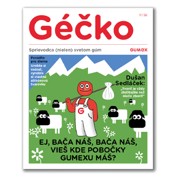 Géčko č. 1