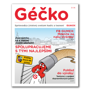 Géčko č. 3