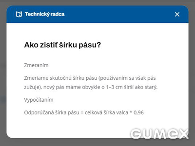 Technický rádce v poptávkovém formuláři