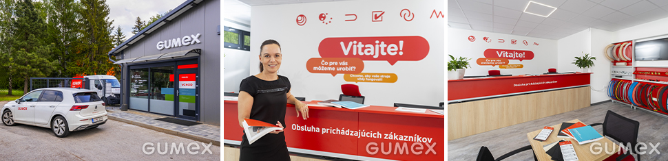 GUMEX Plzeň - pobočka