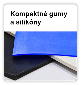 Kompaktné technické gumy a silikóny