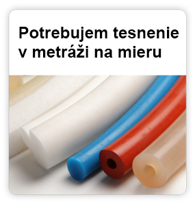 Potrebujem tesnenia v metráží na mieru