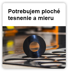 Ploché tesnenia na mieru