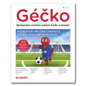 Jeseň s Géčkom č.18: objavte program GUMEX+