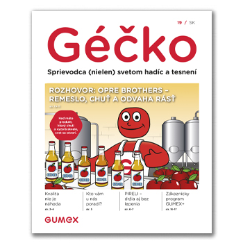 Géčko č. 19: Kvalita, ktorá posúva veci dopredu