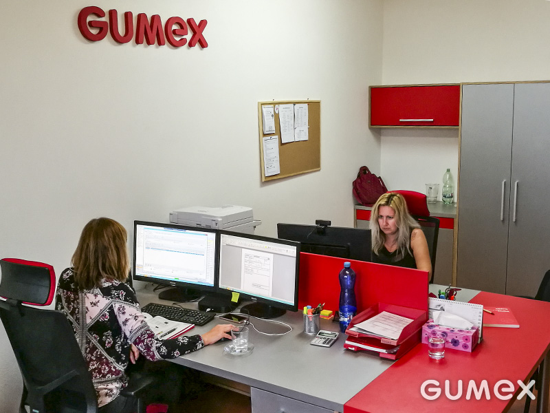 GUMEX Zvolen kancelária